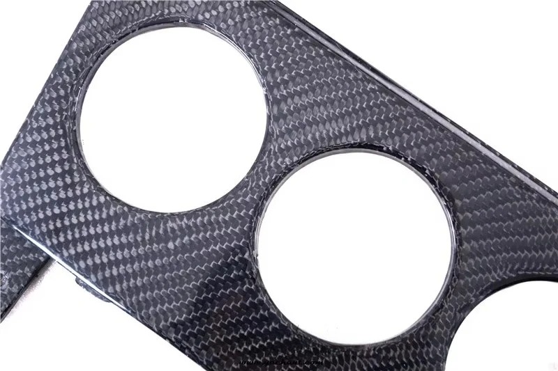 Carbon Fiber 2002-2007 Impreza  WRX STI 7th 8th 9th GDA GDB Radio and Air Con Control Panel Replacement for WRX STI